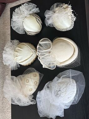 Fascinator and Occasion Hat Collection – Elegant, Custom & Intricate Details